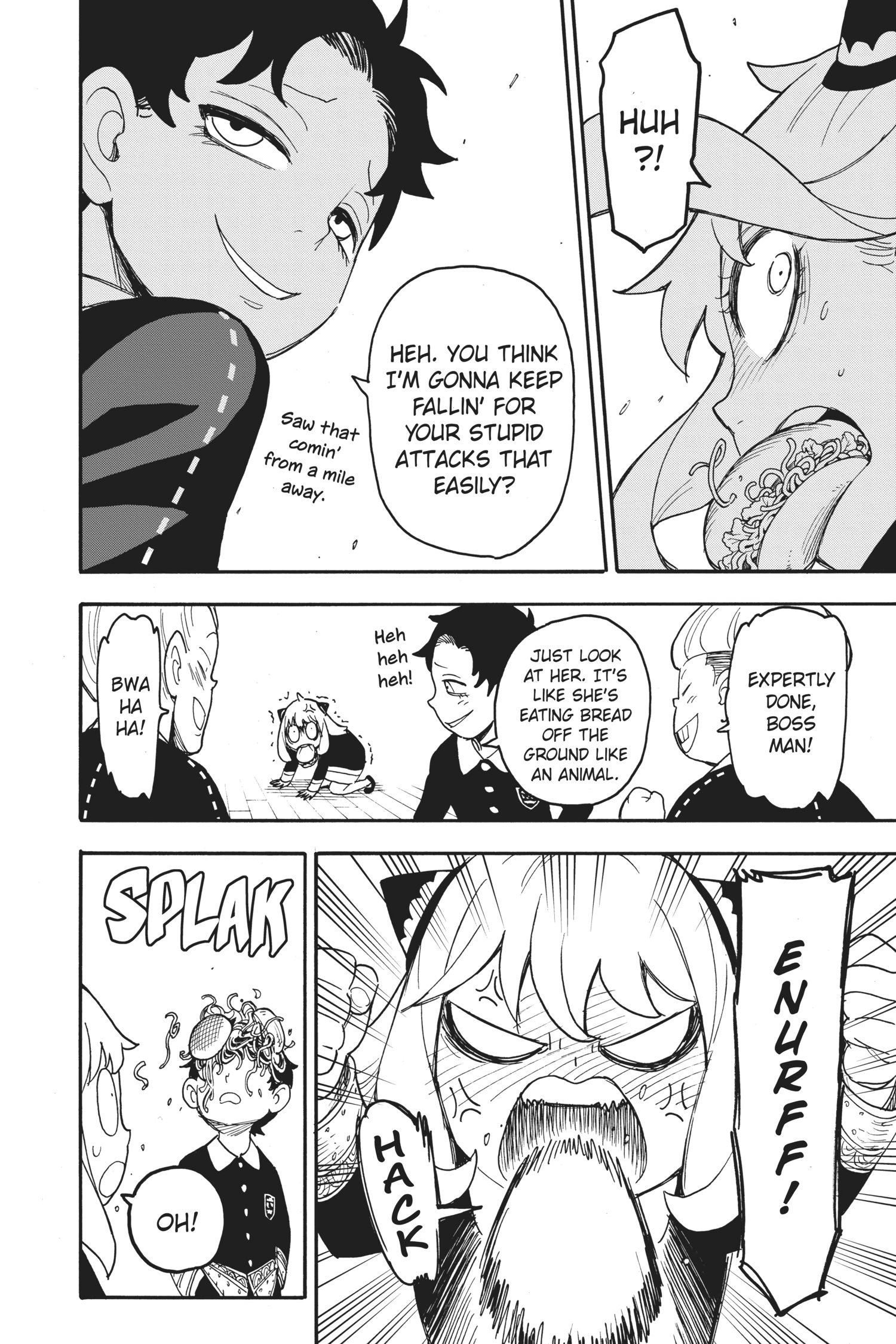 SPY x FAMILY Manga